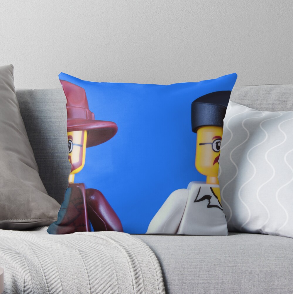 Mythbusters Throw Pillow