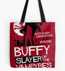 Slayer of the Vampyres Tote Bag