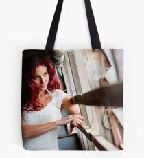 Wedding Portrait - Bride Tote Bag