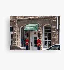 Gotta love free enterprise! Canvas Print