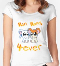 ham BFF Women's Fitted Scoop T-Shirt