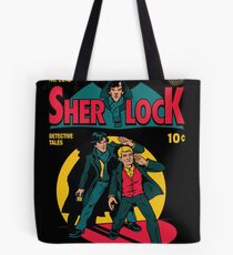 Bolsa de tela Sherlock Comic