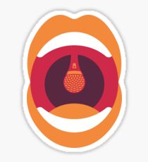 YOVO Mund Sticker
