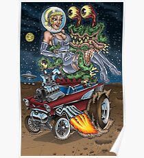 Alien Gasser Entführung Poster
