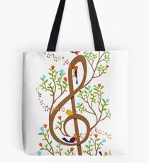 Song Birds Tote Bag