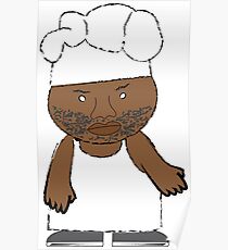 Raekwon Poster