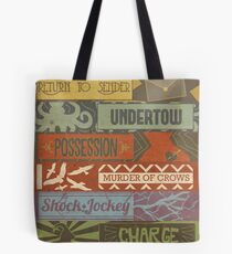 Vigorous Fighting Tote Bag