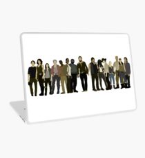 The Walking Dead Cast Laptop Skin