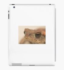 Toad face iPad Case/Skin