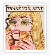 Danke, nächster Comic Sticker