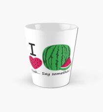 I Lubba Watermelon Third Culture Series Tall Mug