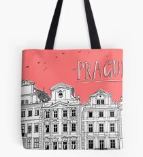 Bolsa de tela Praga.