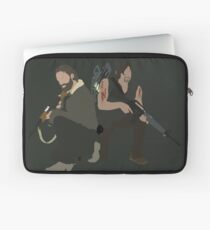 Daryl Dixon and Rick Grimes - The Walking Dead Laptop Sleeve