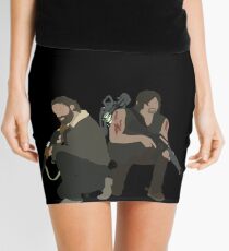 Daryl Dixon and Rick Grimes - The Walking Dead Mini Skirt