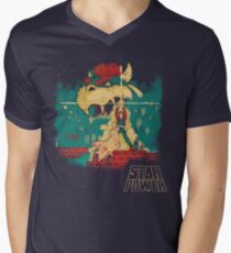 STAR POWER Men's V-Neck T-Shirt