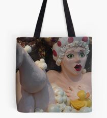 Like a Duck to Water Tote Bag