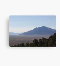Quiet Serene Beauty Canvas Print