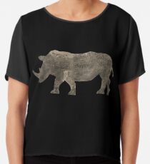 Gebiets-Nashorn Chiffontop