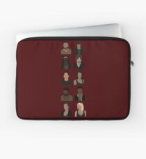 The Walking Dead Cast - Minimalist style Laptop Sleeve