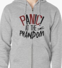 panic! at the phandom Zipped Hoodie