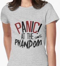 panic! at the phandom Women's Fitted T-Shirt
