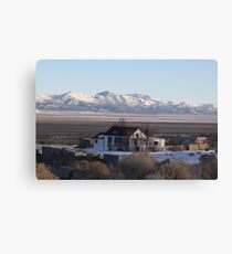 Cherry Creek Views Canvas Print