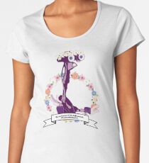 Flower Power Droid! Frauen Premium T-Shirts