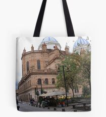 Streets of Cuenca Tote Bag