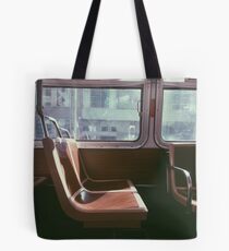 San Francisco Seat Tote Bag