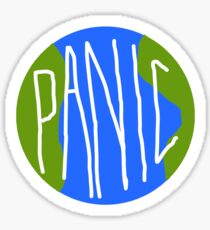 Panik Sticker