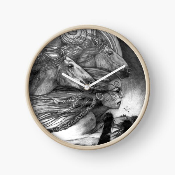 Macha by Stuart Littlejohn Clock