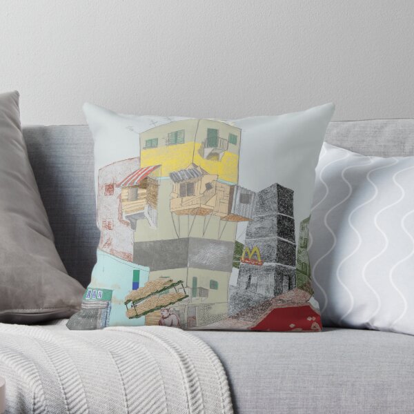 Cairo Throw Pillow