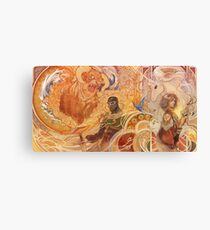 NSP-The last unicorn Canvas Print