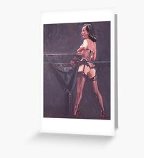 Dita Von Teese (5) Greeting Card
