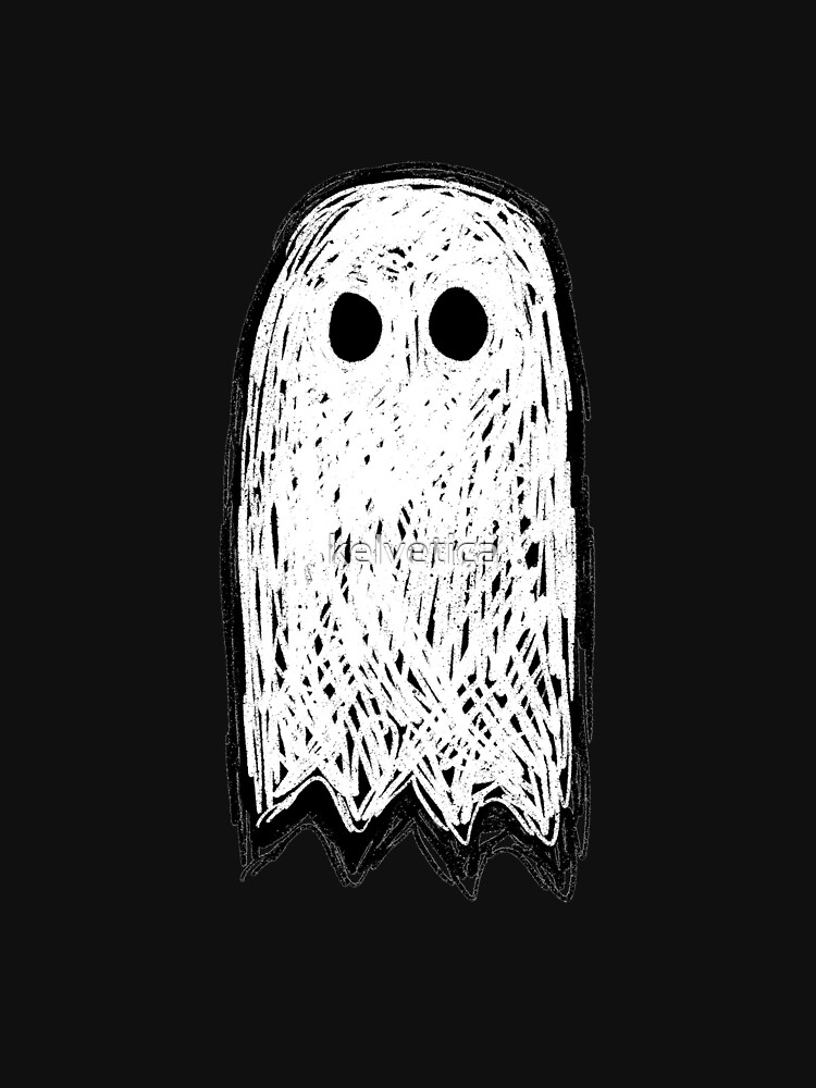 Cute Little Ghost by kelvetica