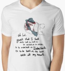 Gene Roe Shirt Men's V-Neck T-Shirt