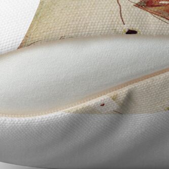 Alternate view of The Price of Freedom Throw Pillow