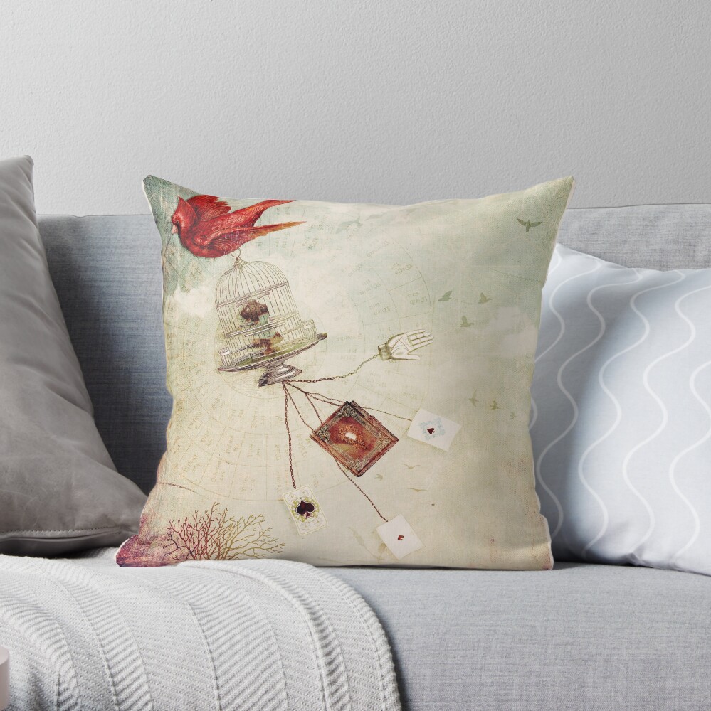 The Price of Freedom Throw Pillow