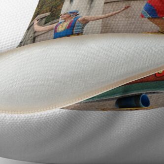 Alternate view of Lets See You Try This Throw Pillow