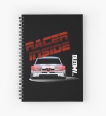 DLEDMV - Alfa DTM Racer Inside Spiral Notebook
