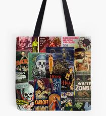 Monster Movies Tote Bag