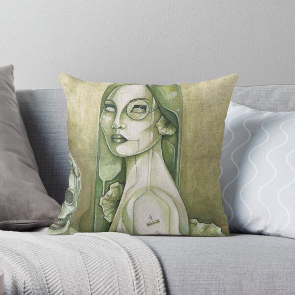 Industrial. Throw Pillow