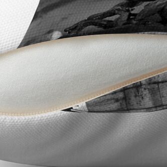 Alternate view of Saint George the Dragon Slayer Throw Pillow