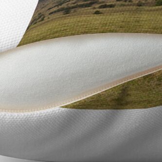Alternate view of Lost World Throw Pillow