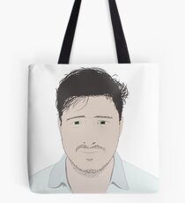 Marcus Mumford Illustration Tote Bag