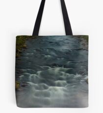 Rapids in the River Steinlach, Tübingen 2 Tote Bag