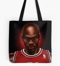 MICHAEL JORDAN "HIS ROYAL AIRNESS" Tote Bag