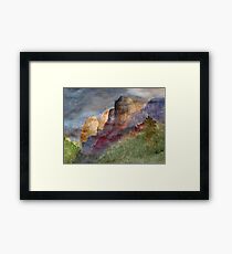 Speaking Volumes Framed Print