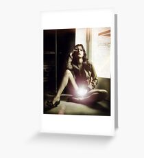 flares Greeting Card