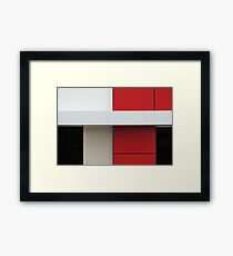 Division Framed Print